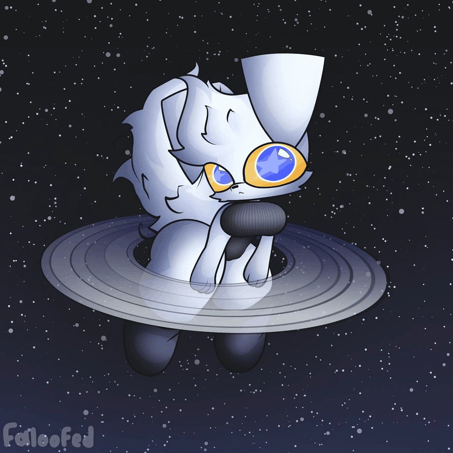 Space Dog Gif by Faloofed on DeviantArt