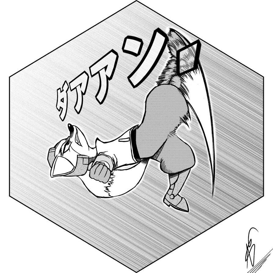 Fox (Manga style) by Temvsl on DeviantArt