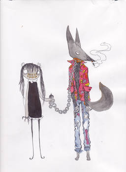 just walking my werewolf