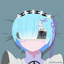 Rem wear Amusphere from SAO