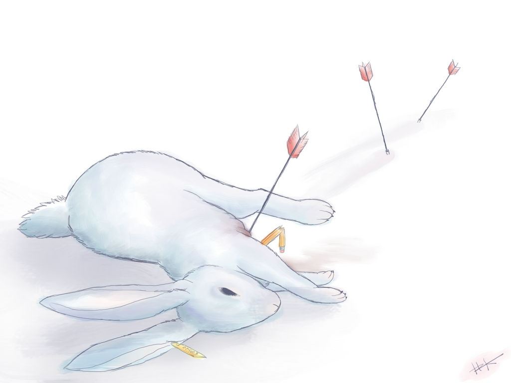 Dead Rabbit by TuxedoDragon on DeviantArt