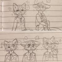 Nekotalia Sketchdump 2