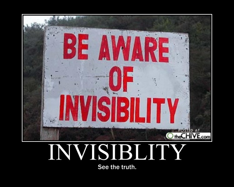 Invisibility