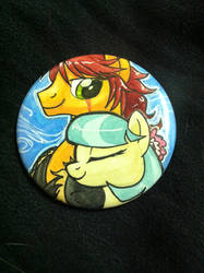 BronyCAN 2015 Swag: Custom Soulscape Button