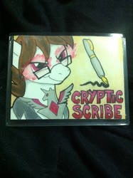 BronyCAN 2015 Swag: Custom Badge