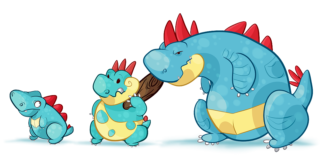 Totodile Evos By Applerat On Deviantart Totodile Evos By Applerat On Deviantart