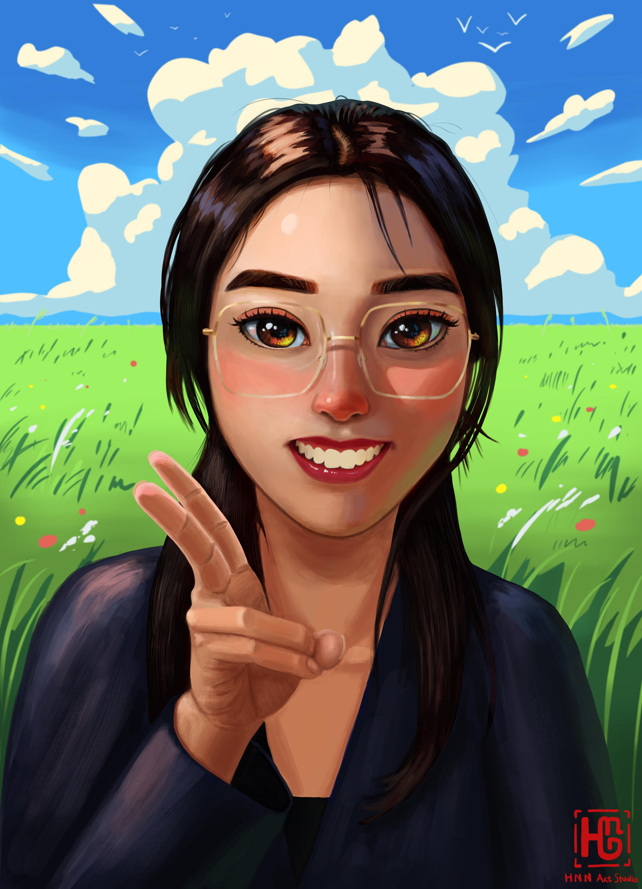 Smiling Model Deviantart Beautiful smile by hungngo0510 on DeviantArt
