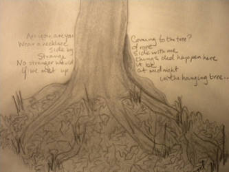 The Hanging Tree detail