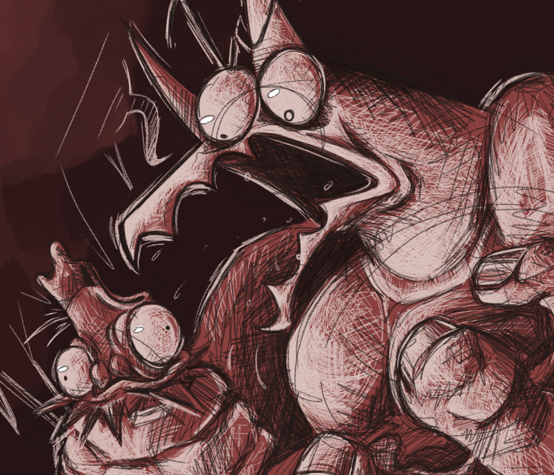 Cartoon Violence (goofy)