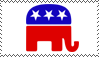 Republican stamp.