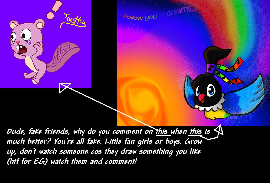 toothy: and his tooth by Nutty-the-squirrel on DeviantArt