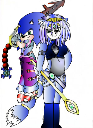 Sonic.EYX - Sketch 2 by StarlightMoonBR on DeviantArt
