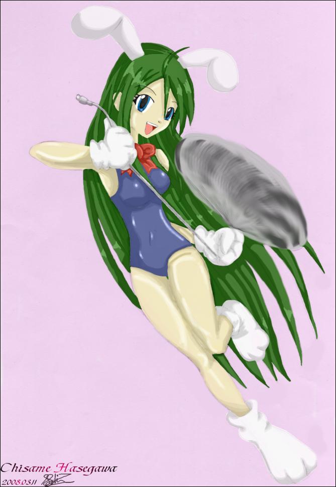 Negima_Chisame Bunny