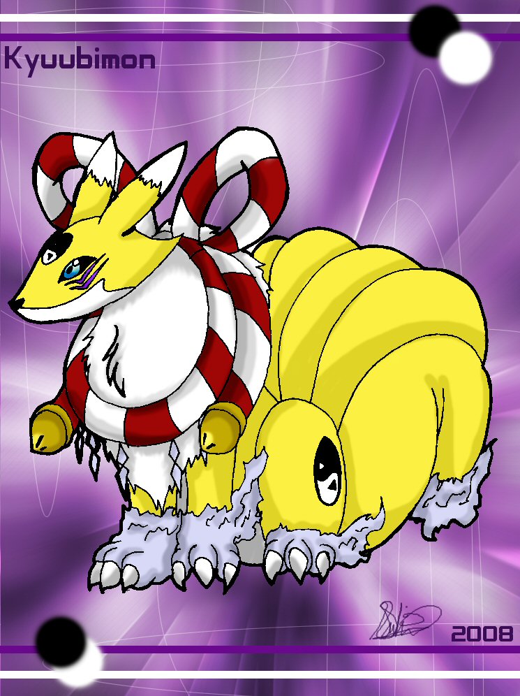 Digimon_Kyuubimon Chibi