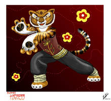 Kung Fu Tigress