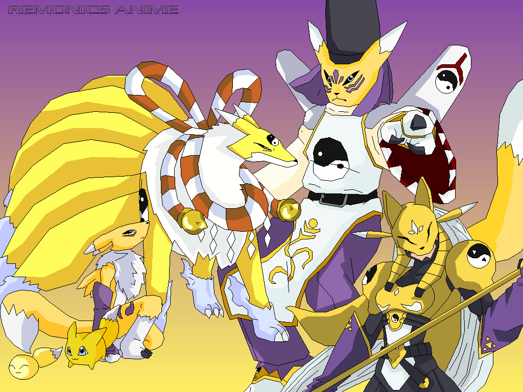 2005 Digimon: Renamon evo