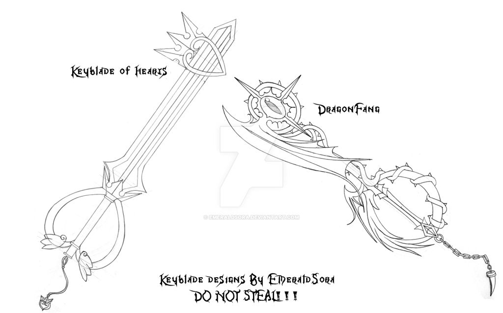 Keyblade Designs set 5 by EmeraldSora on DeviantArt