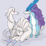 Ninetales Suicune Trade