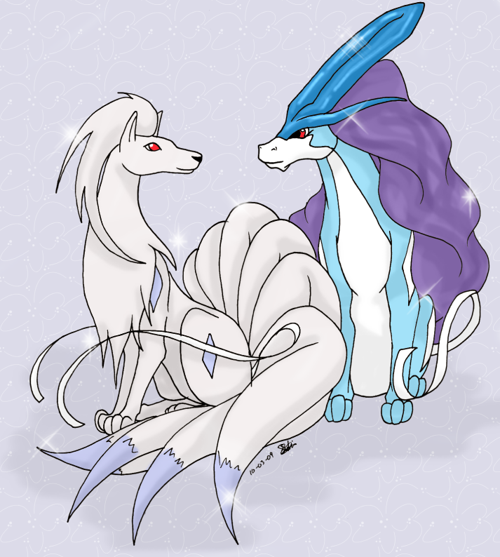 Ninetales Suicune Trade