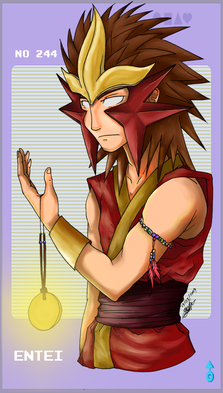 Entei_Gijinka