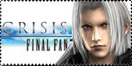 Sephy Crisis Core Stamp by EmeraldSora