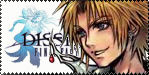 Tidus Dissidia Stamp