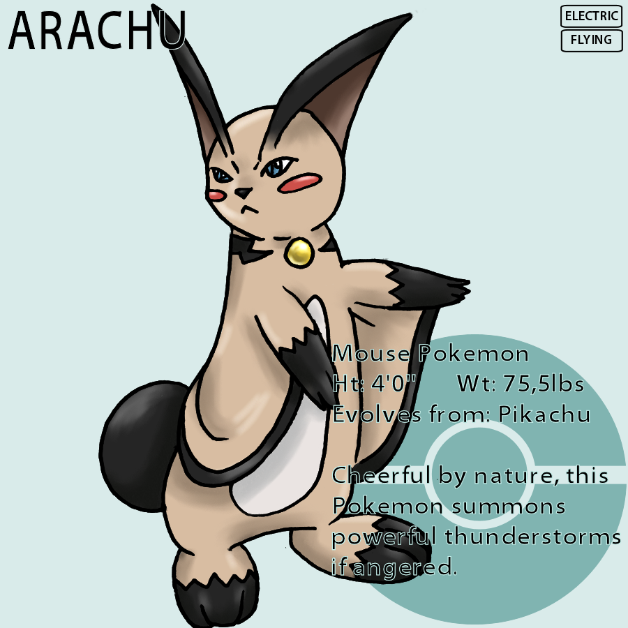 Fakemon_Arachu