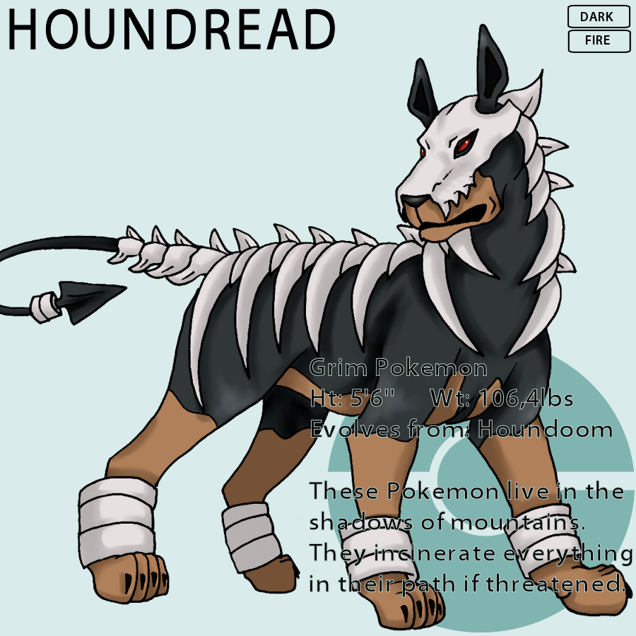 Fakemon_Houndread