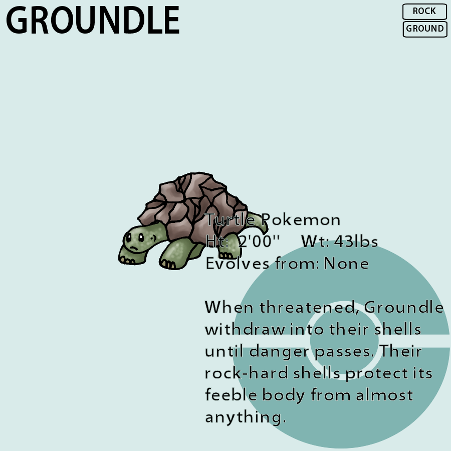 Fakemon_Groundle