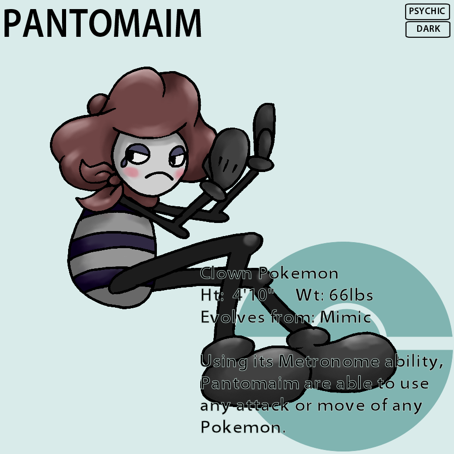 Fakemon_Pantomaim