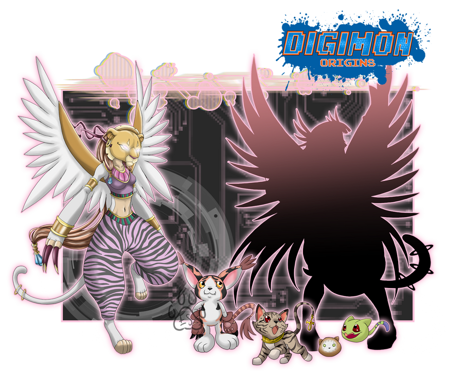 Digimon Origins_Maaumon