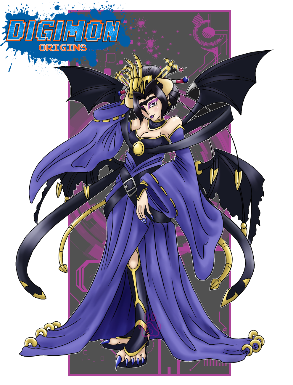 Shadow Lords_Lilithmon