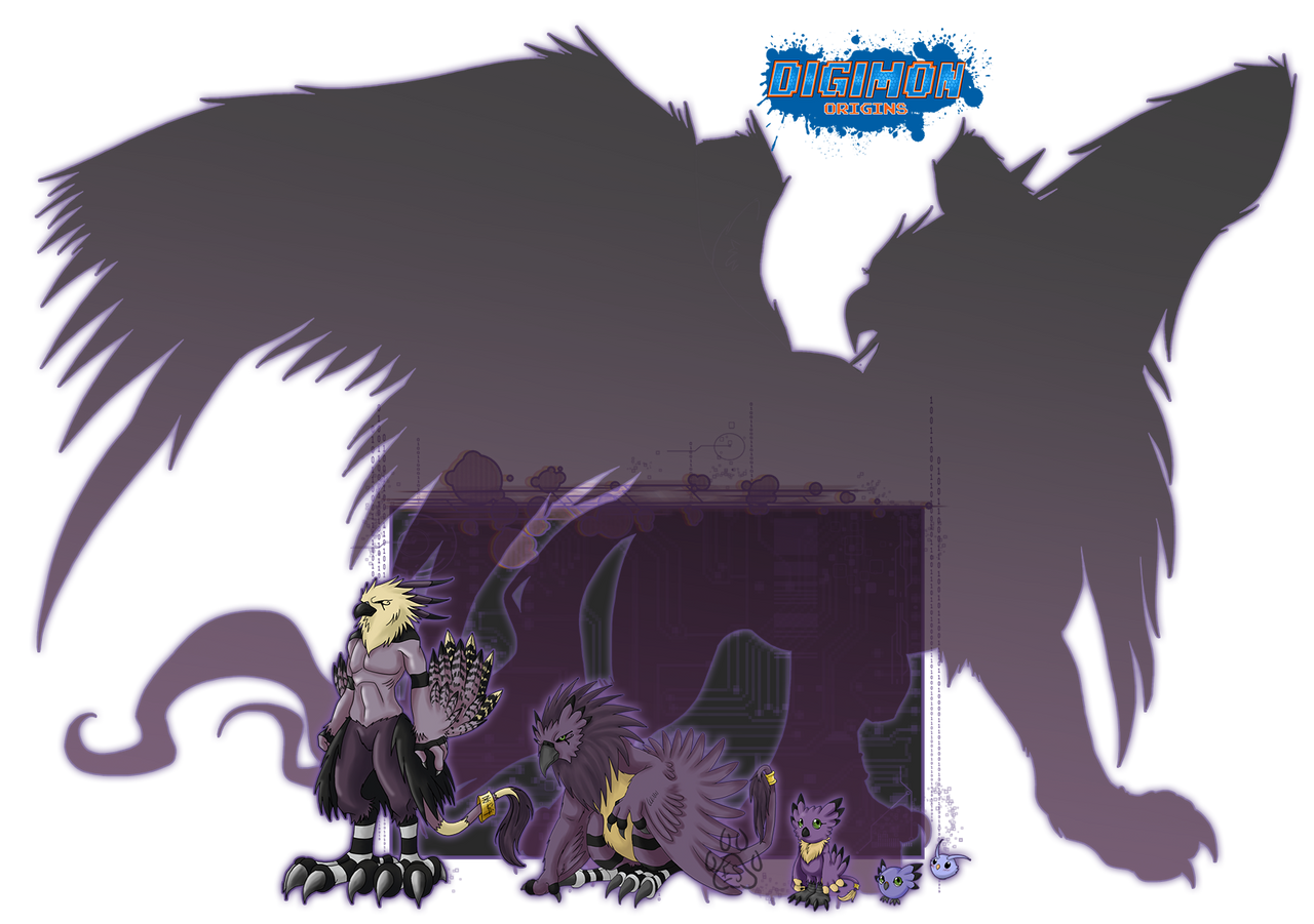 Digimon Origins_Griffmon