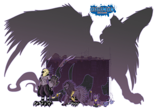 Digimon Origins_Griffmon