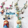 .:Frozen: Charm Bracelets:.