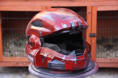 Mk V B helmet from halo reach