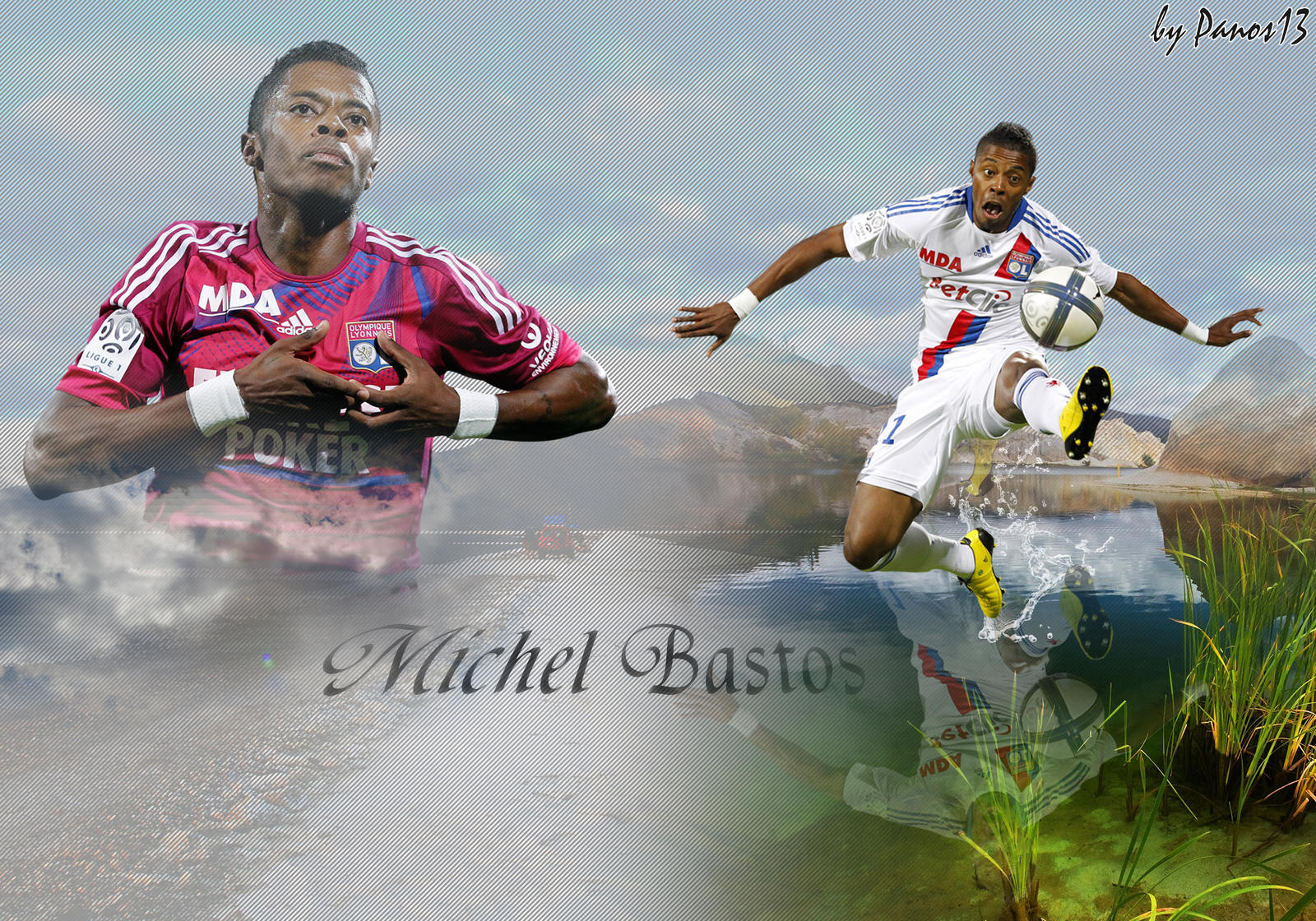 Michel Bastos by PanosEnglish on DeviantArt