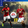 Fifa 17 Manchester United Ps4 cover