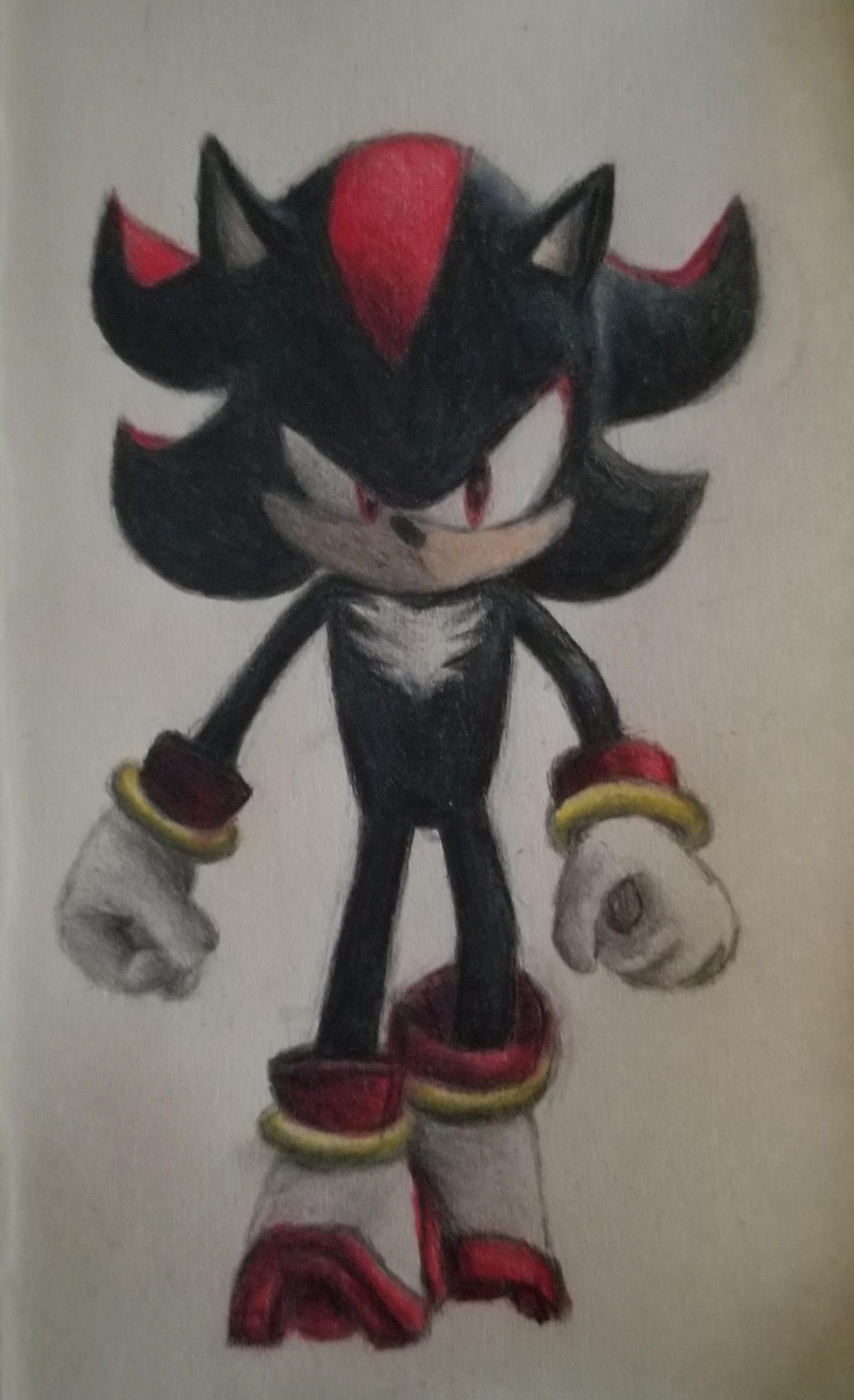 Shadow the Hedgehog by dinxa on DeviantArt