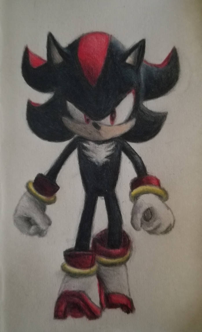 Shadow the Hedgehog by dinxa on DeviantArt