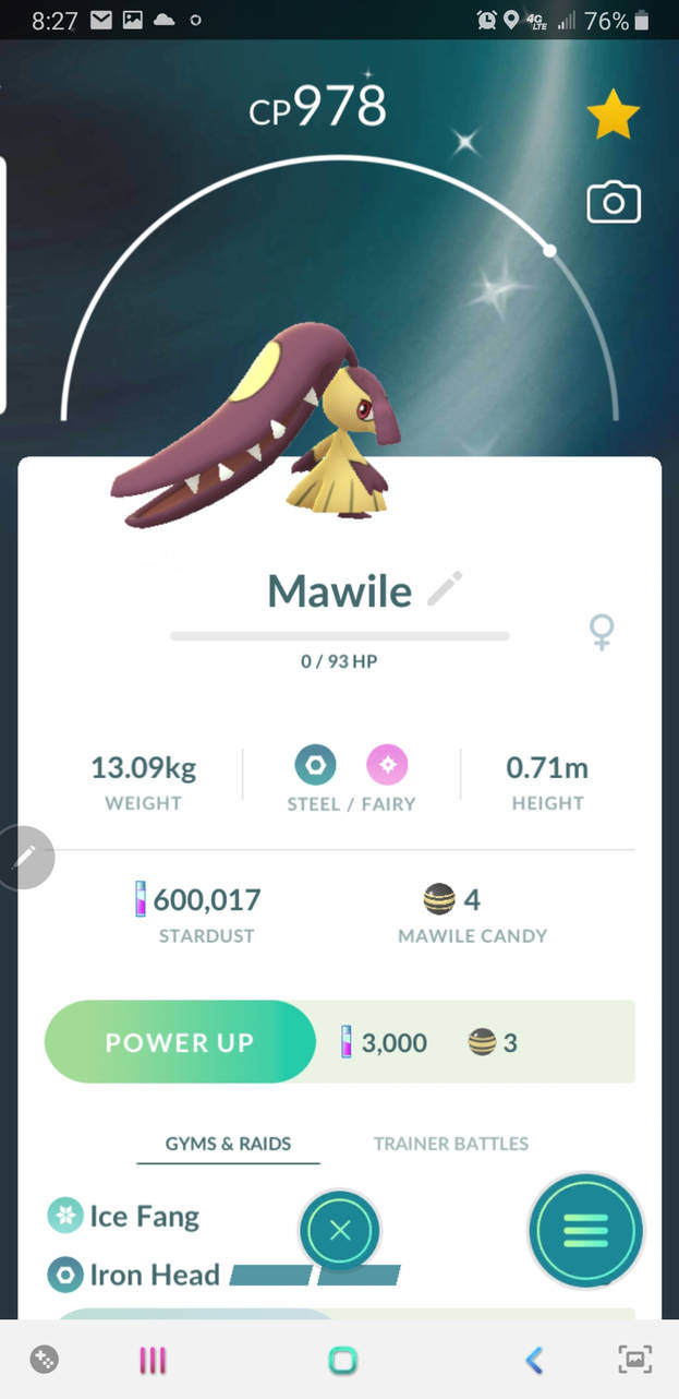 Shiny mawile by dinxa on DeviantArt