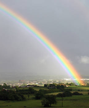 Rainbow Curve