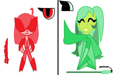 Ruby and Emerald