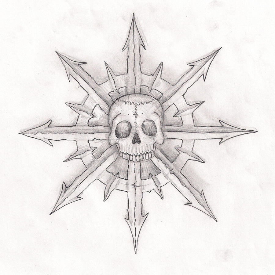 Mark of chaos tattoo by Carnosaur93 on DeviantArt