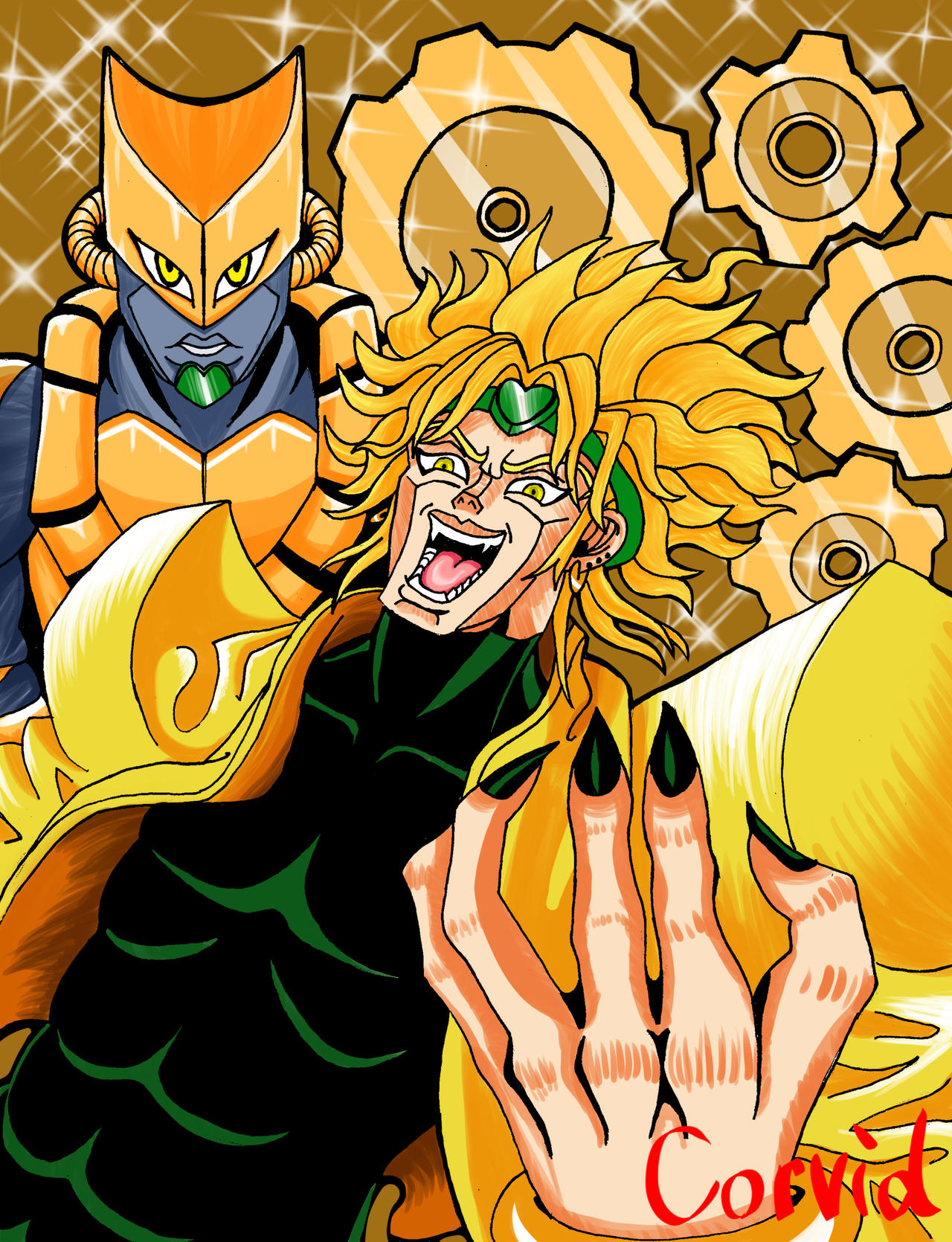 DIO'S WORLD by TheBloodyCorvid on DeviantArt
