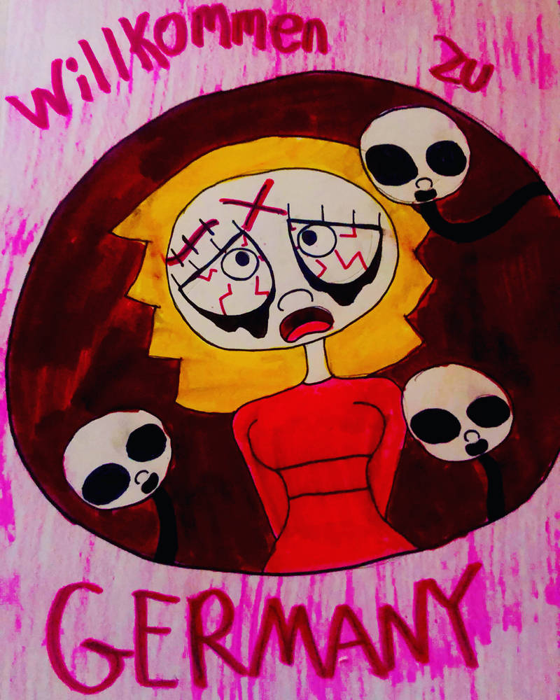 Welcome to germany by KunstAsyl on DeviantArt