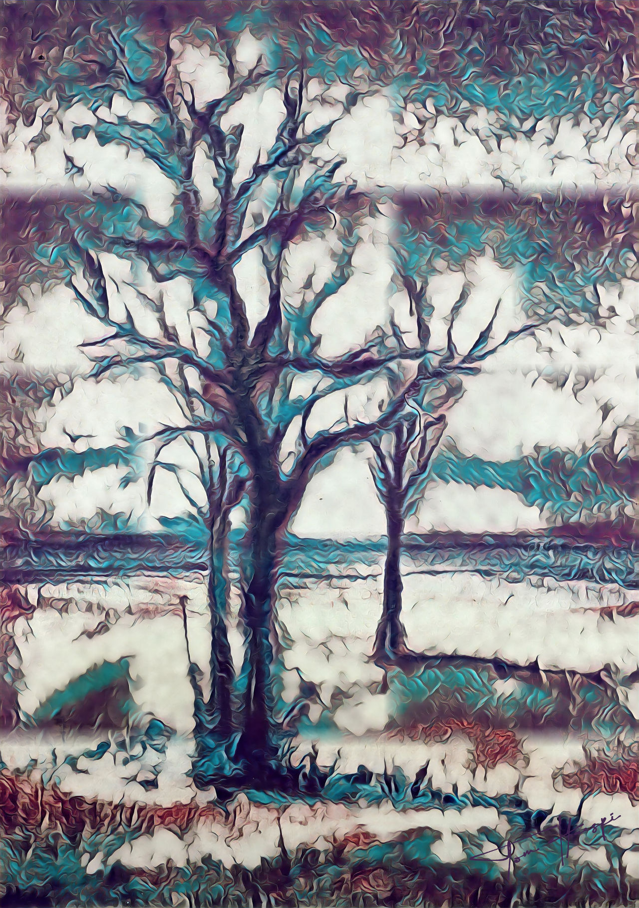 Like the tree in winter