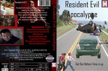 Resident Evil DVD COVER