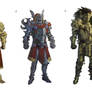 Plate Armor Roughs