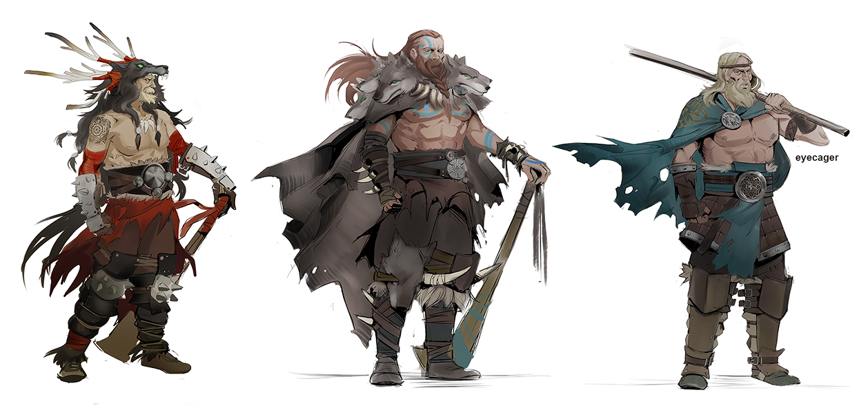 Human Vikings Roughs